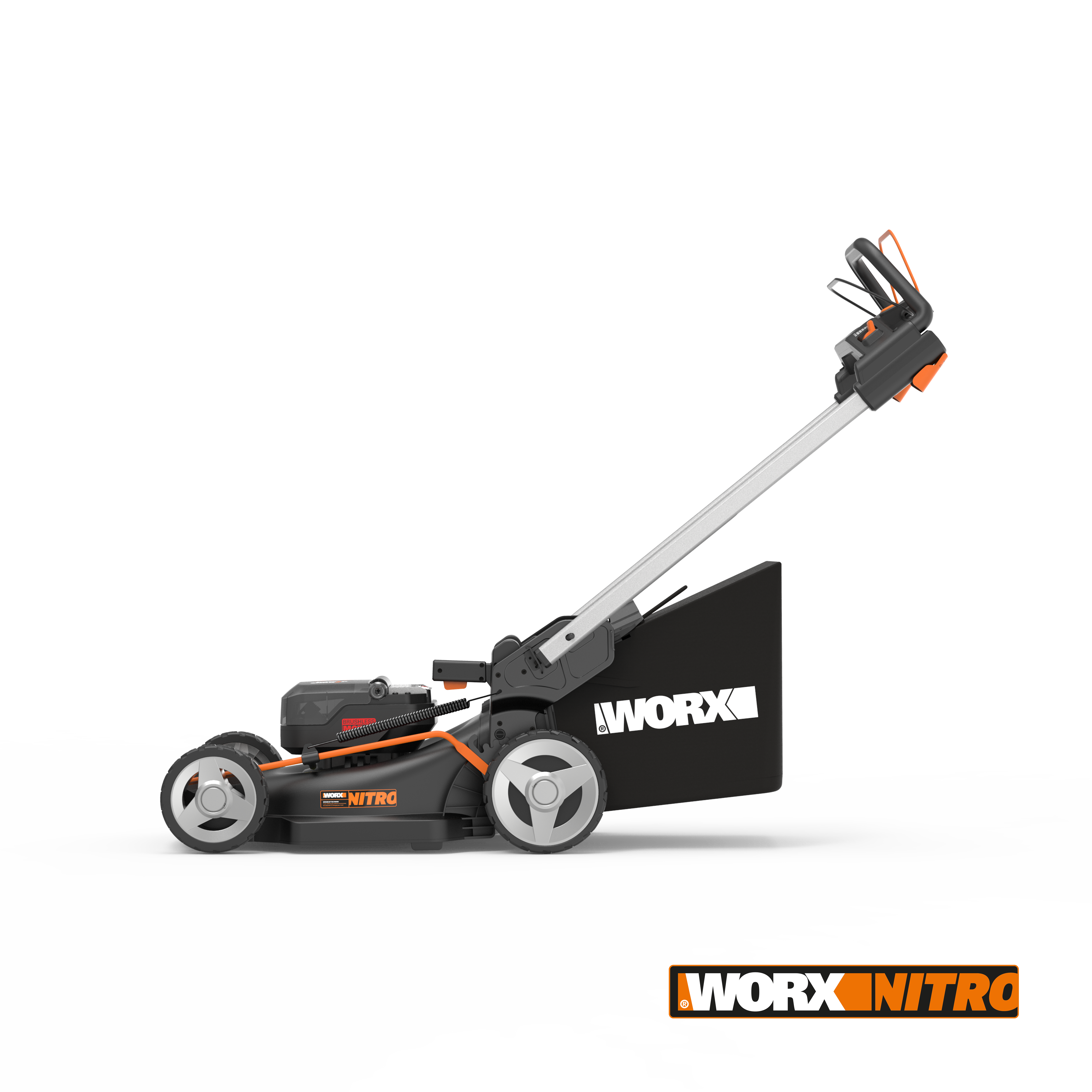 Worx 40v cordless online lawn mower